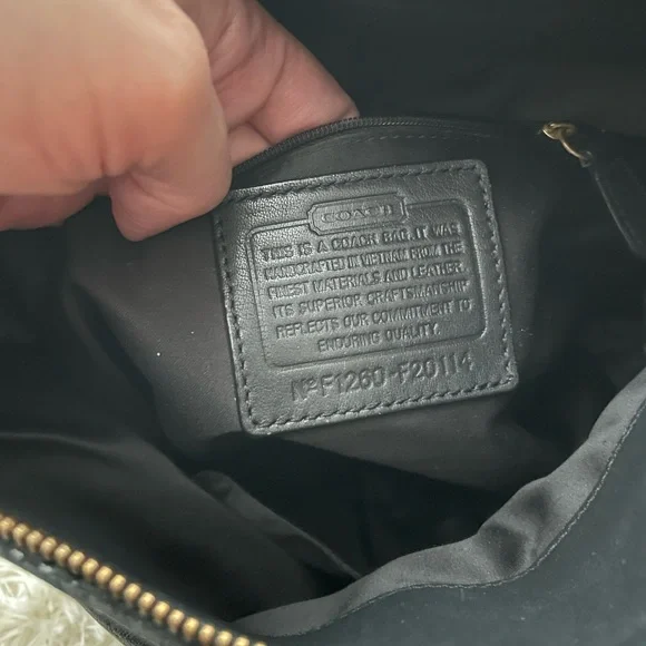 Coach Shoulder Purse - Picture 9 of 12